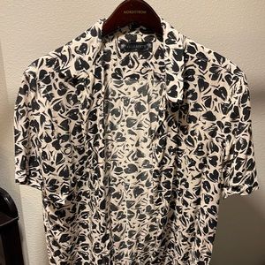 ALLSAINTS Mens resort shirt